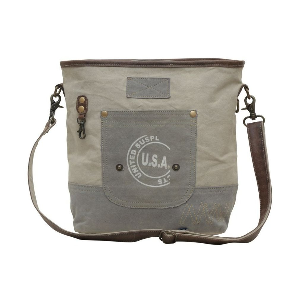 MYRA SMART RULE SHOULDER BAG - Picture 3 of 4